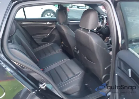 2018 Volkswagen Golf R 2.0T W/Dcc Navigation from USA, damaged, VIN WVWVF7AU7JW153570